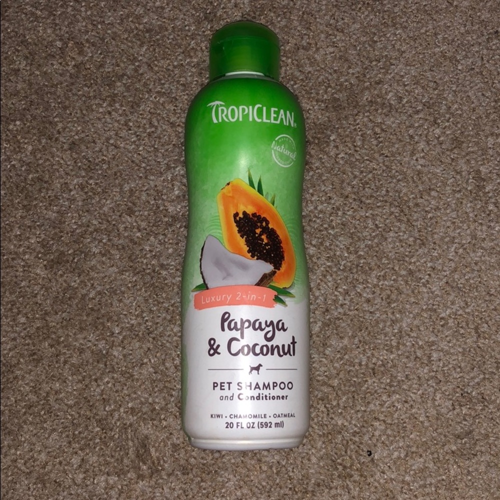 Pet shampoo and conditioner